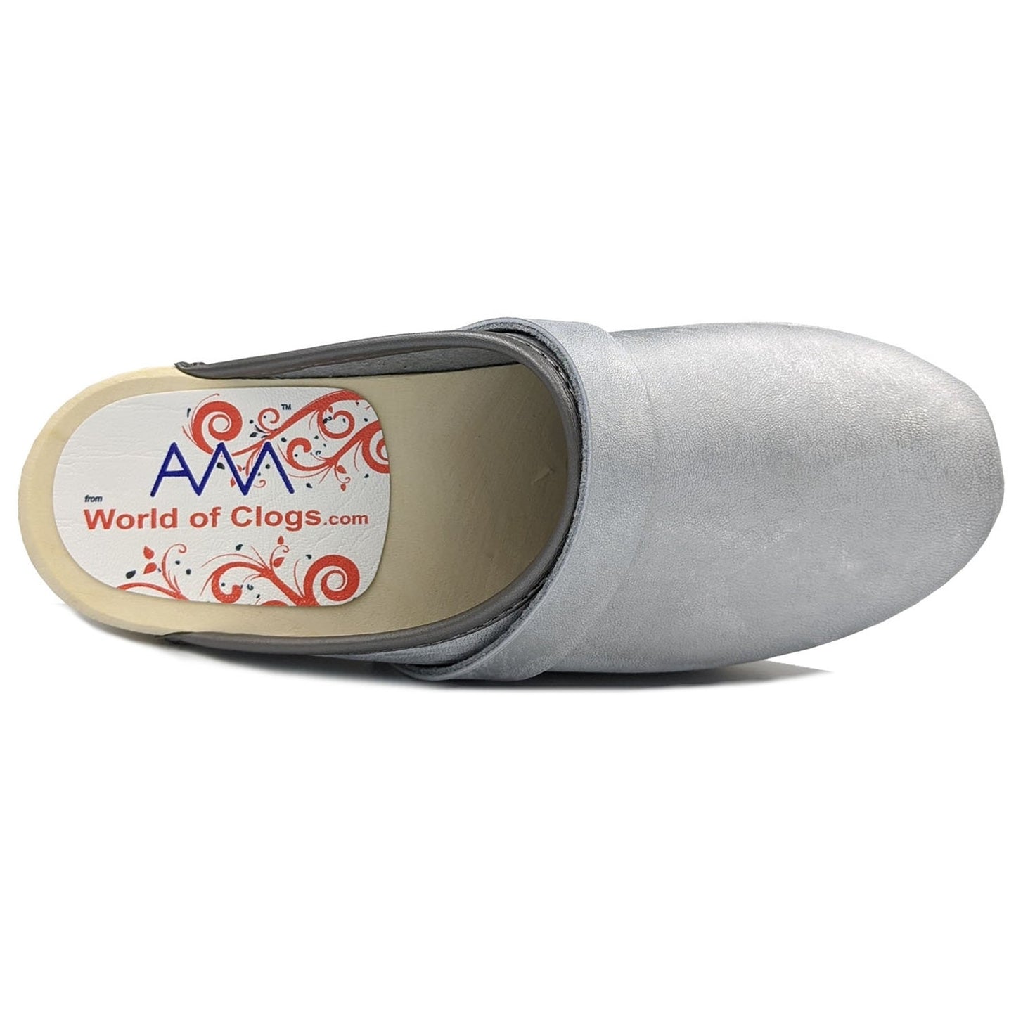 AM-toffeln 100 Clogs in Silver