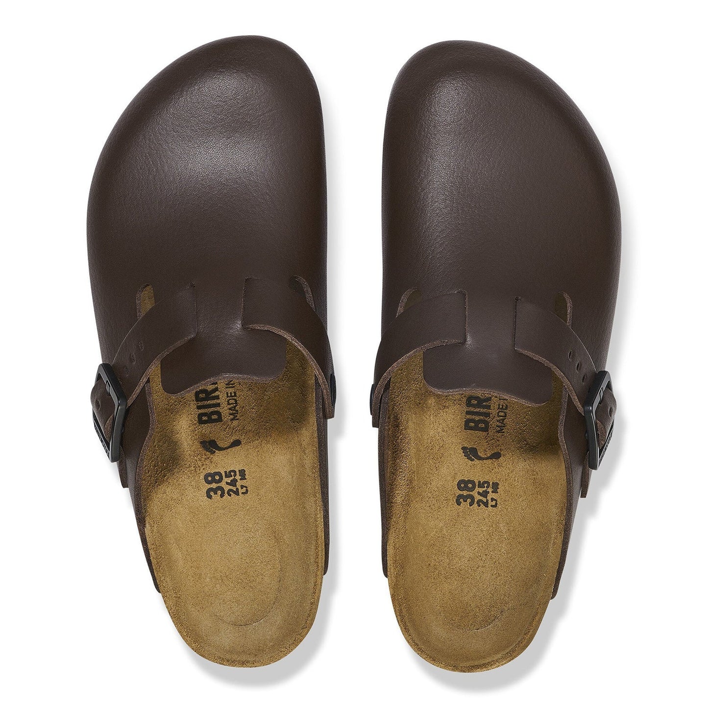 Birkenstock Boston PRO Natural Leather in Soft Java (1026187)