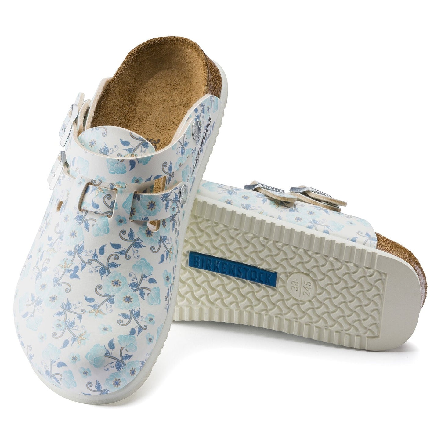 Birkenstock Kay SL in Blooming Roses Blue 1016663