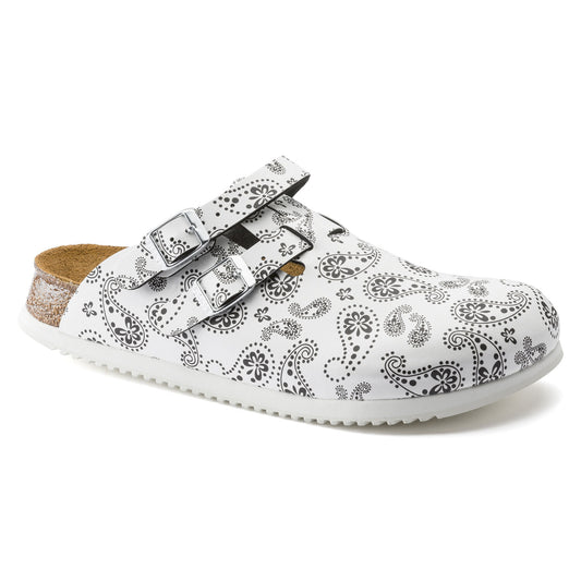 Birkenstock Kay SL Narrow in Paisley Black/White (1016664)