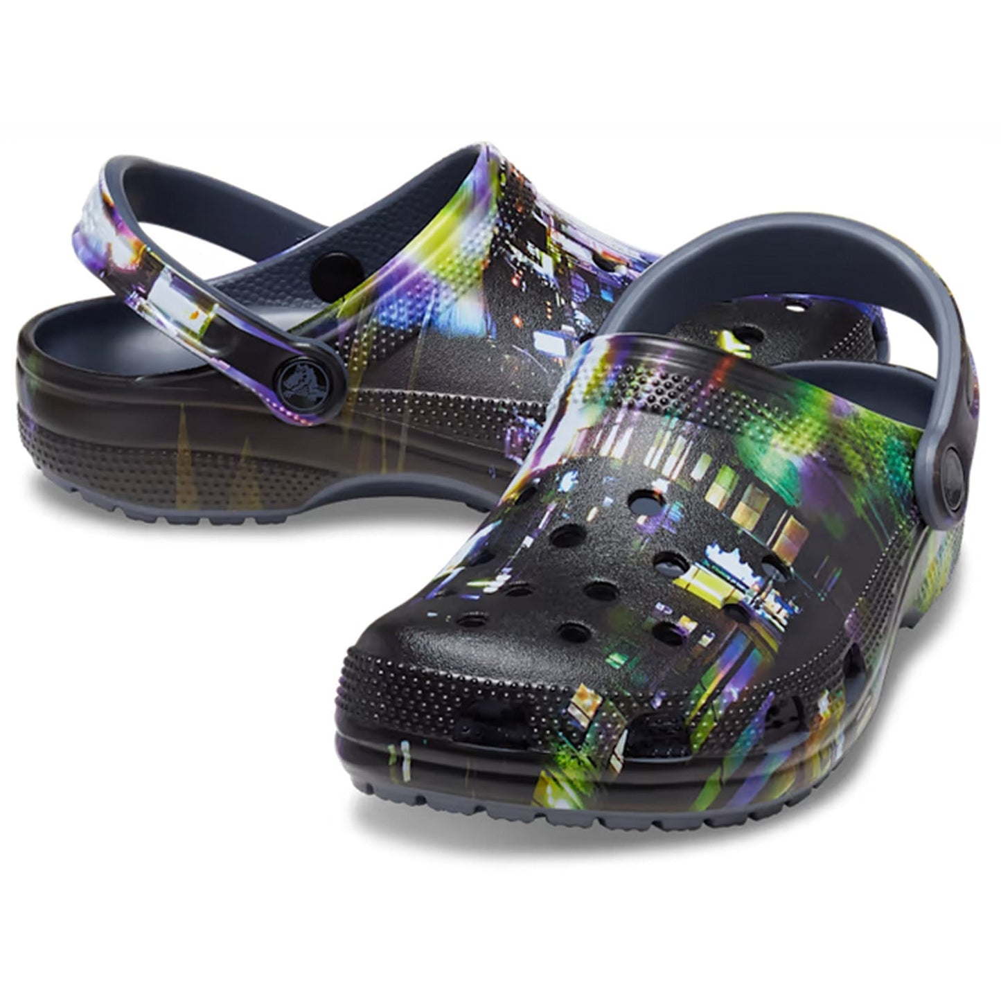 Crocs Classic Meta Scape Clog 208455 Storm