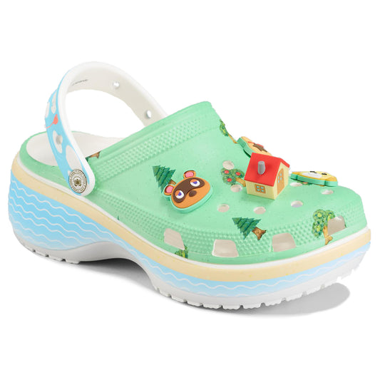 Crocs Animal Crossing Platform Adult Clog (210101)