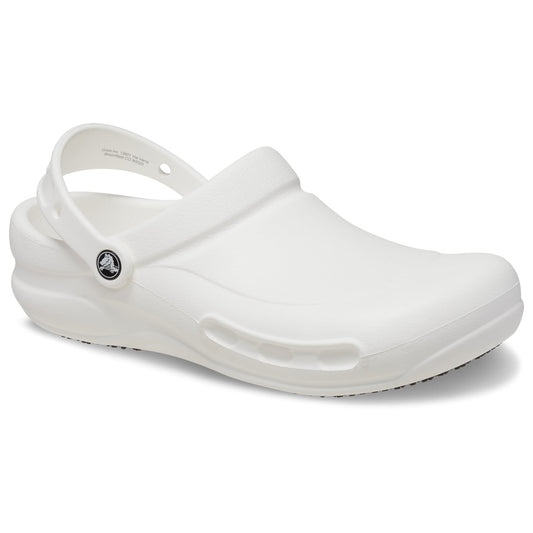 Crocs Bistro Work Clogs (10075) - White