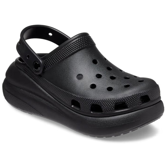 Crocs Classic Crush Clog (207521) - Black