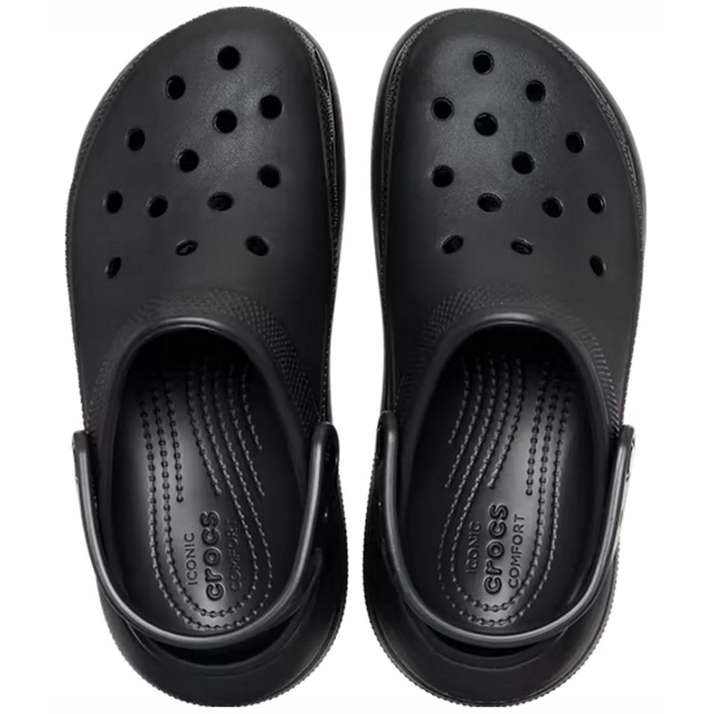 Crocs Classic Crush Clog 207521 Black