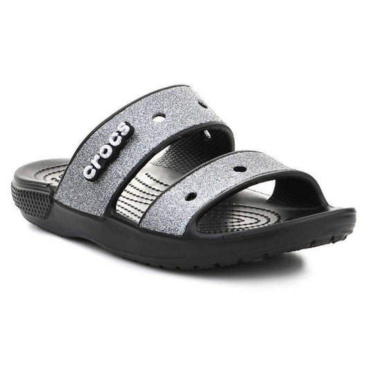 Crocs Classic Glitter II Sandal 207769 Black