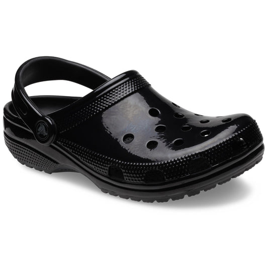 Crocs Classic High Shine Clog (209609) - Black