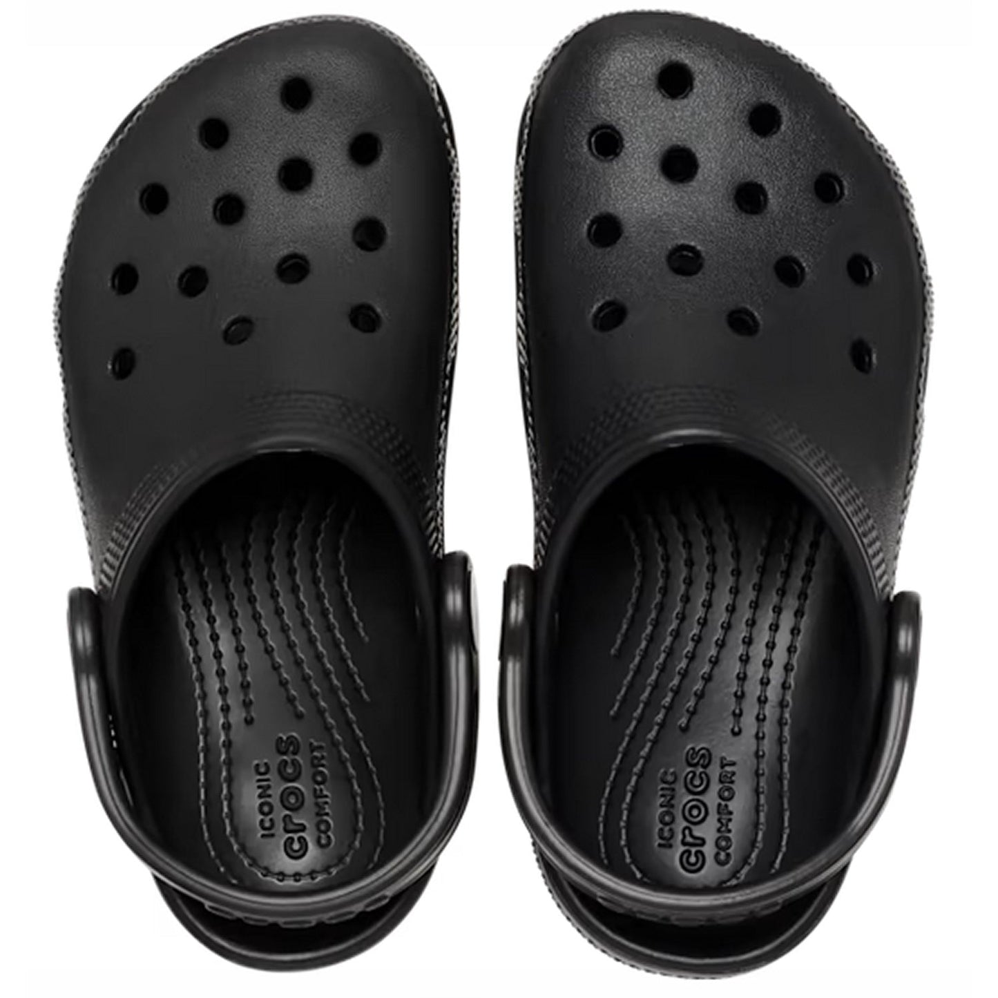 Crocs Classic Kids Clogs 206991 Black