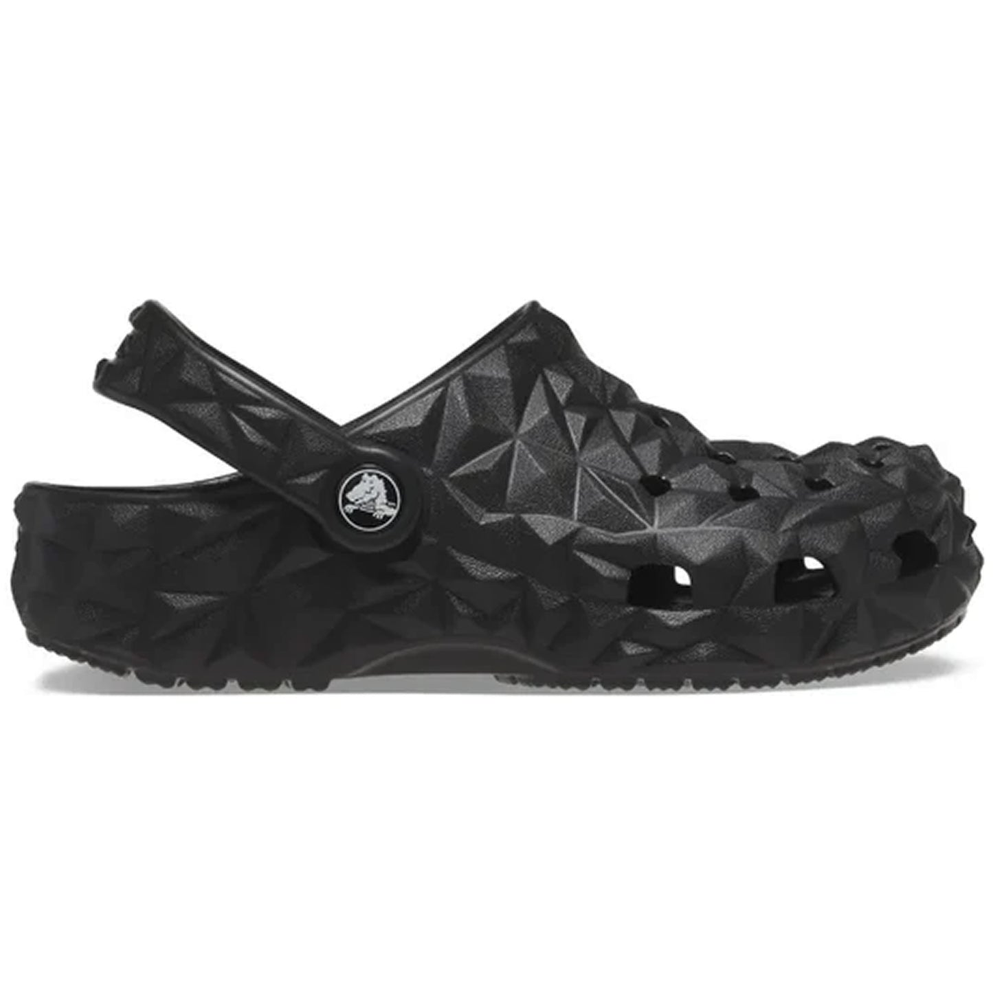 Crocs Classic Geometric Kids Clogs 209572 Black