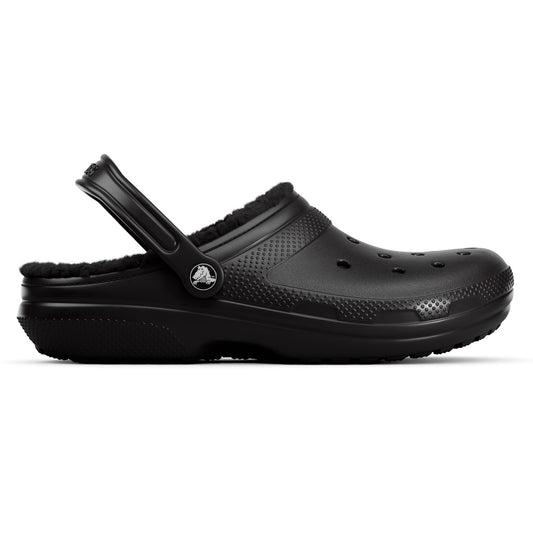 Crocs Classic Lined Clog (203591) - Black/Black