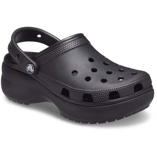 Crocs Classic Platform Clog (206750) - Black