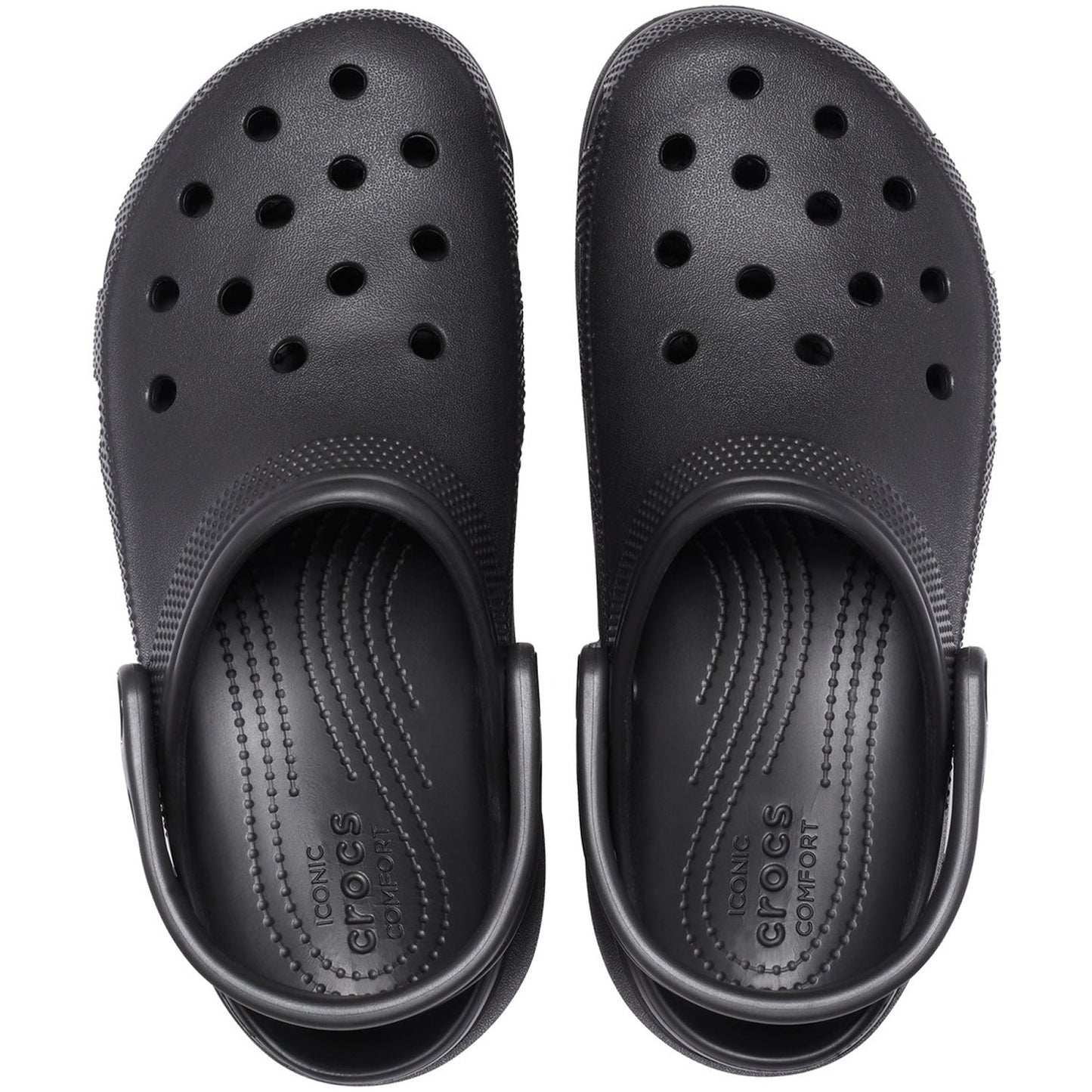 Crocs Classic Platform Clog (206750) - Black