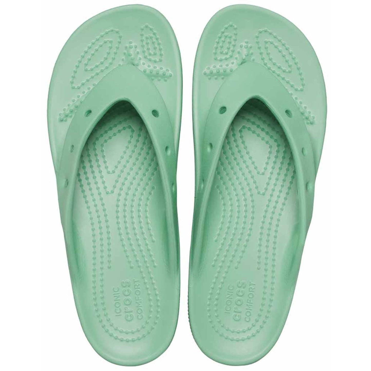 Crocs Classic Platform Flip (207714) - Jade Stone