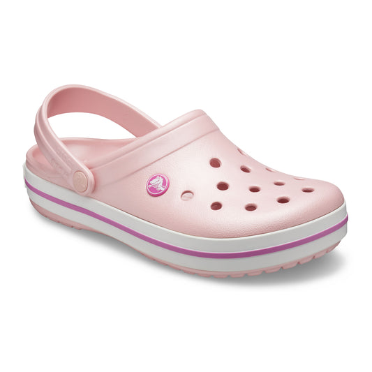 Crocs Crocband Clogs - Pearl Pink/Wild Orchid