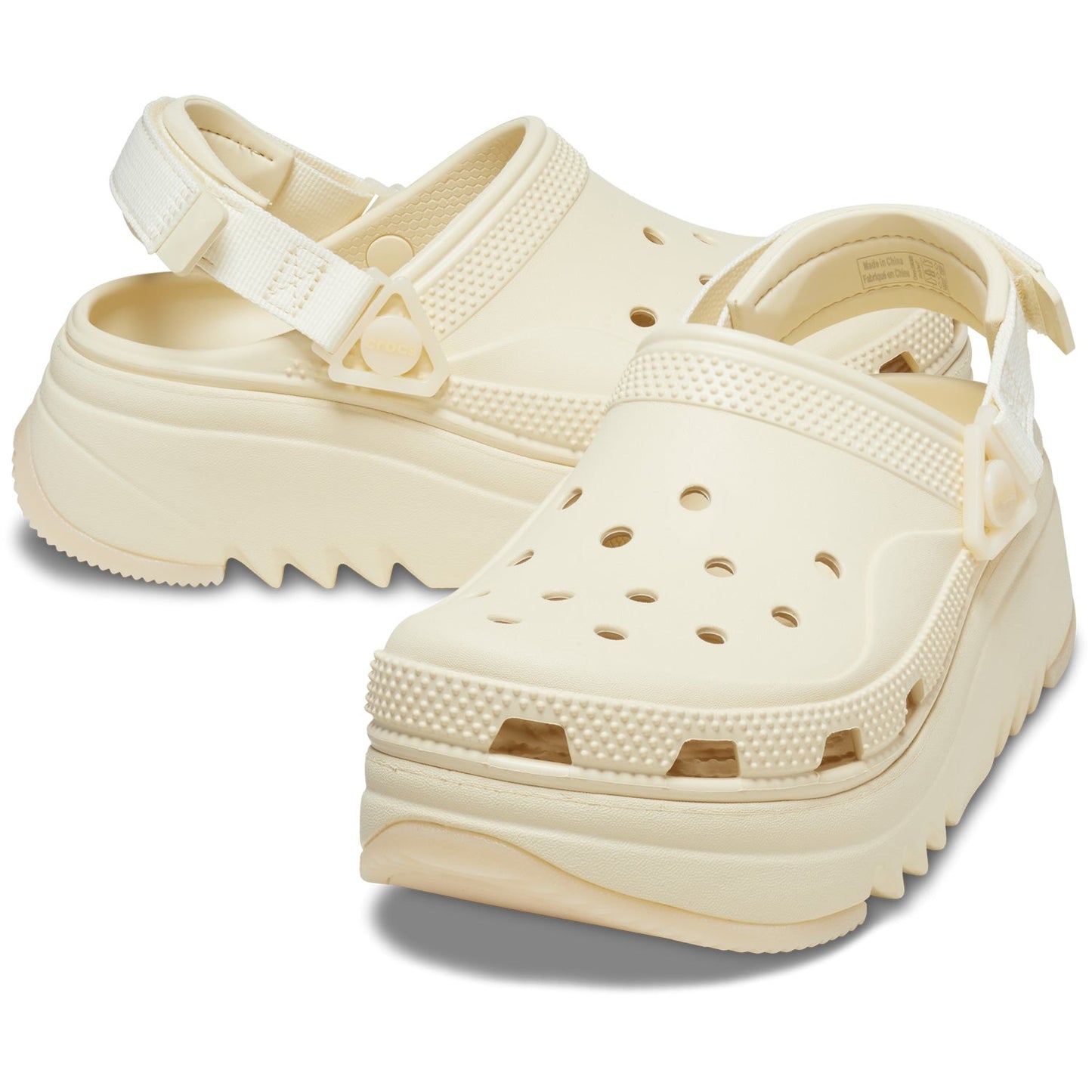 Crocs Hiker Xscape Clog (208365) - Vanilla