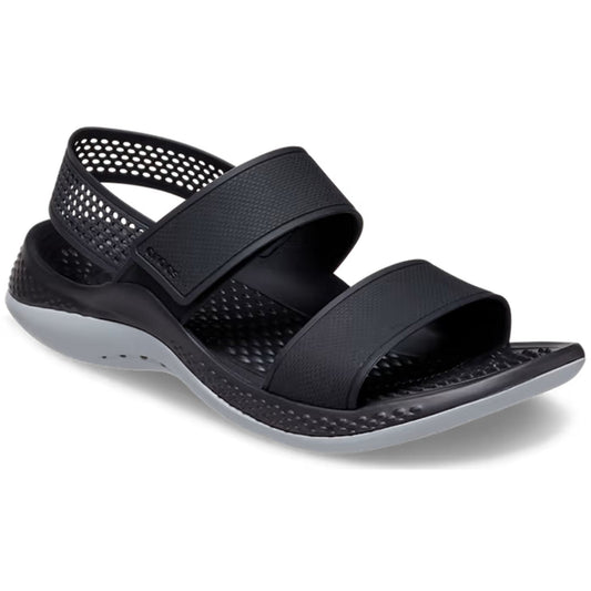 Crocs LiteRide 360 Sandal Women Black Light Grey