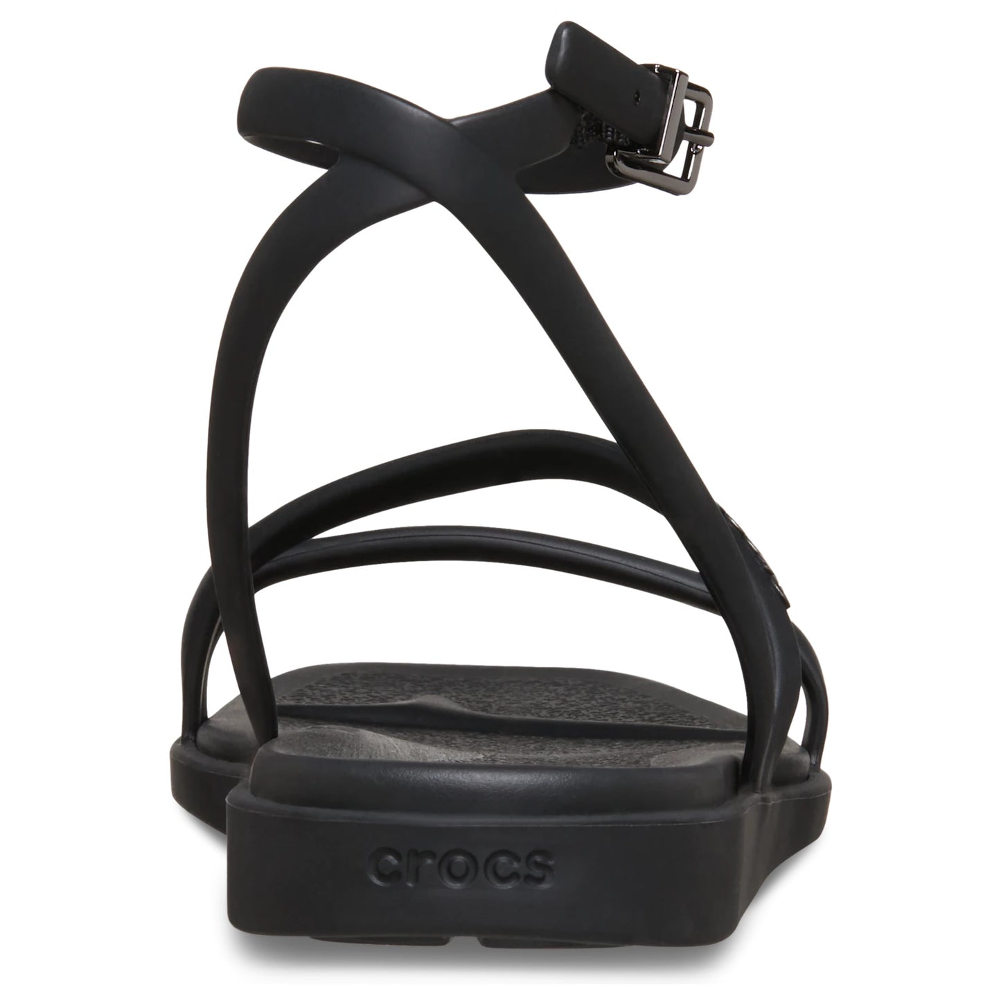 Crocs Miami Ankle Strap Sandal Women (212256) - Black