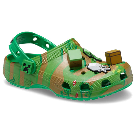 Crocs Minecraft Elevated Kids Clog 208473