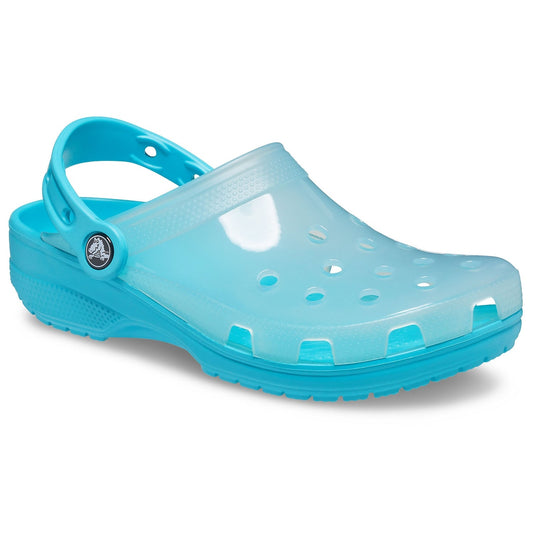 Crocs Classic Translucent Clog Digital Aqua