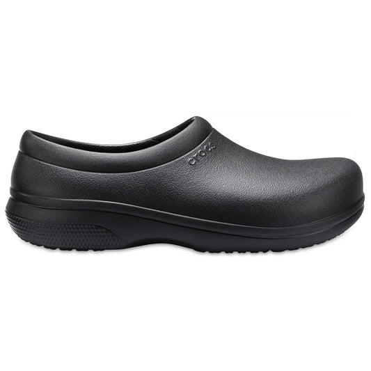 Crocs On The Clock Work Shoes Black