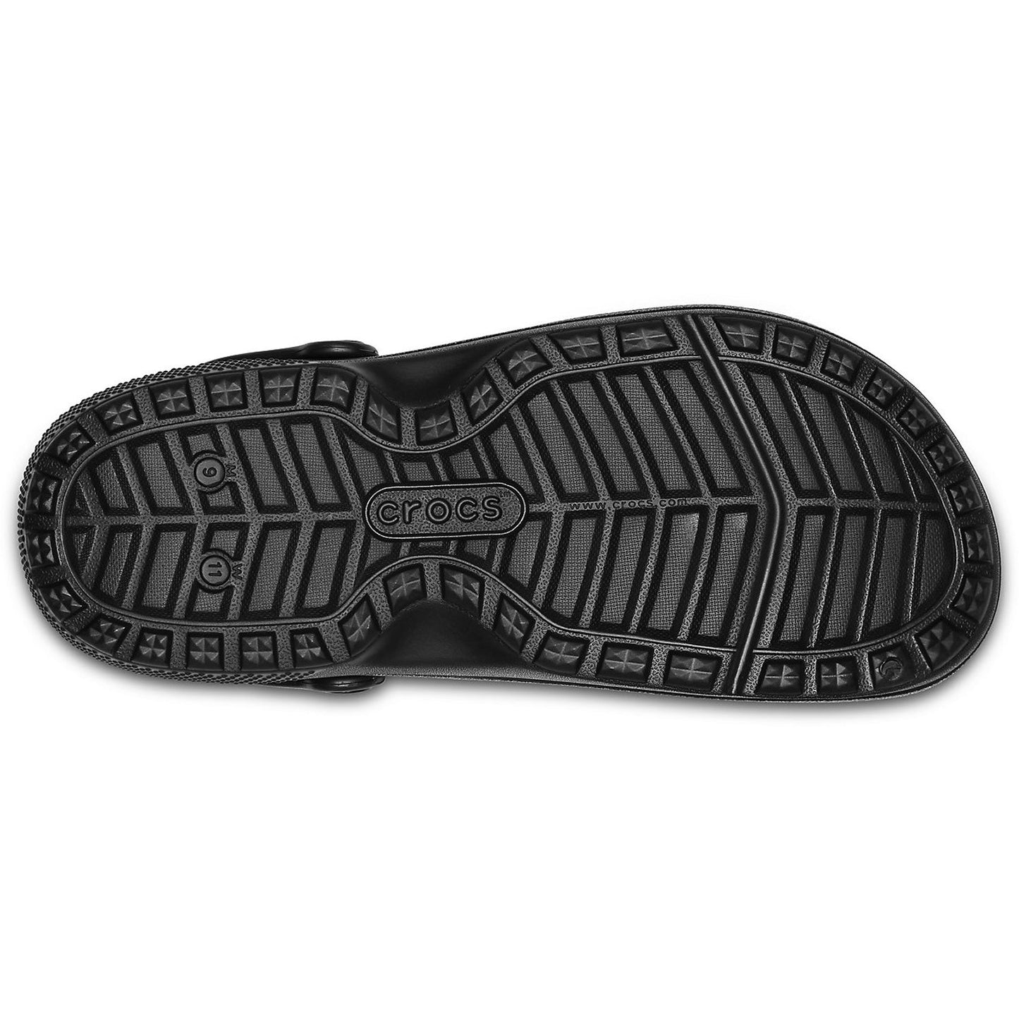 Crocs Specialist II Work Clogs Black