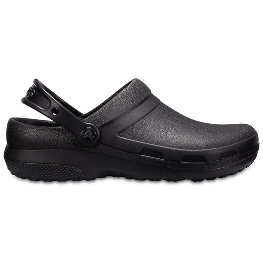 Crocs Specialist II Work Clogs Black