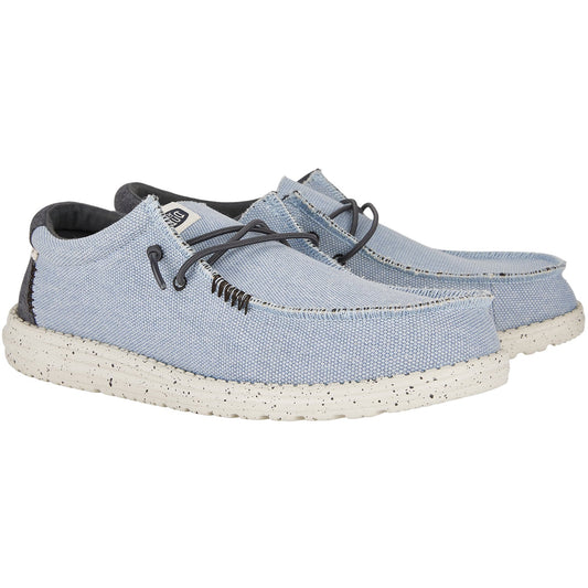 Hey Dude Wally Coastline Jute (40952) - Stone White