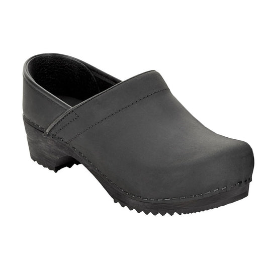 Sanita Classic Closed Clogs in Black (1201005)
