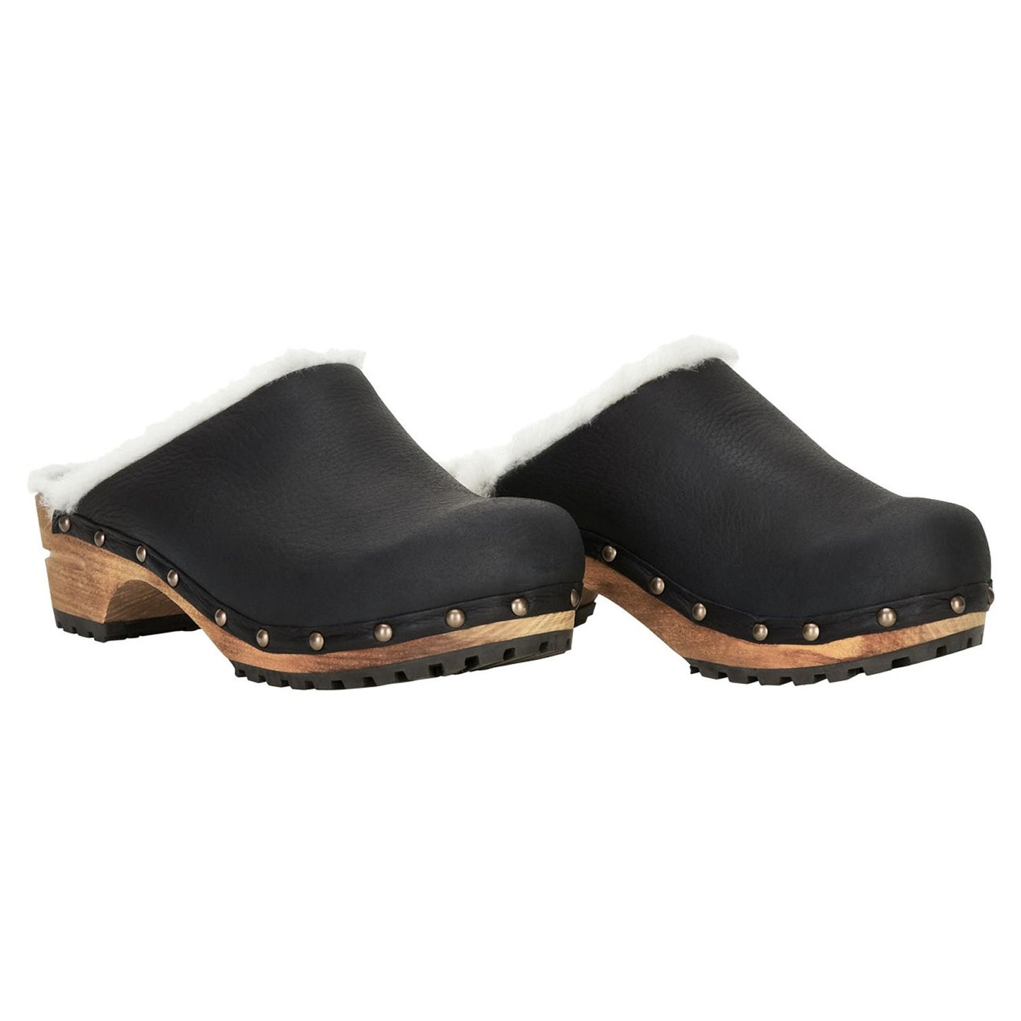 Sanita Hese Winter Clog in Black (450401)