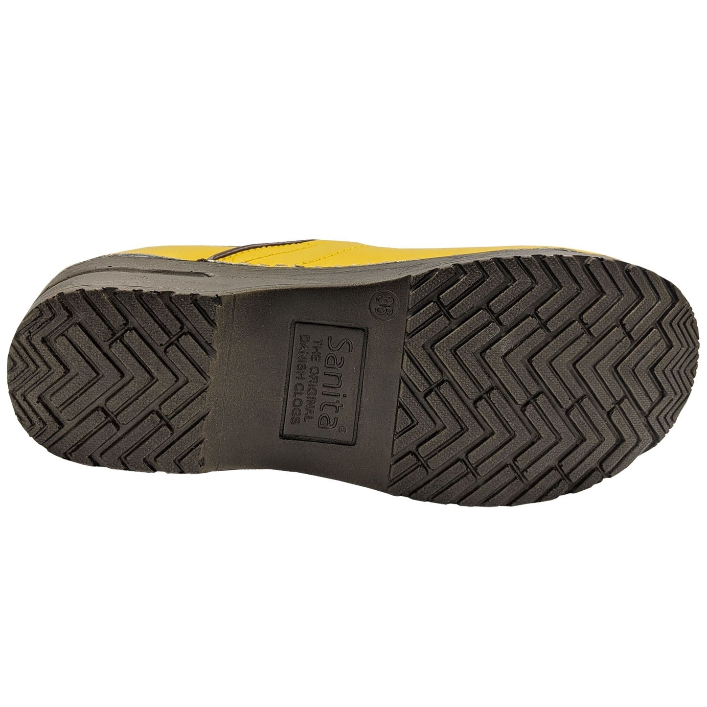 Sanita Izabella Professional Clogs in Yellow (457006)