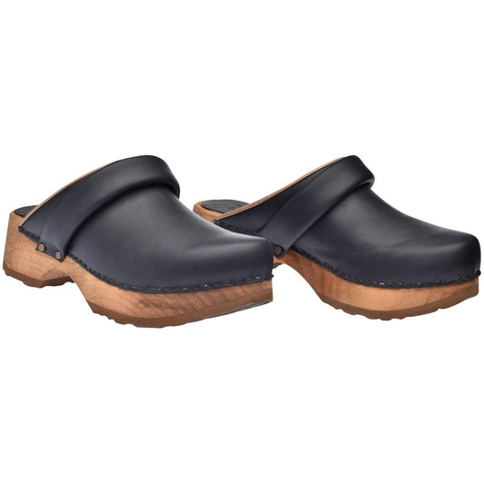 Sanita Chuso Chunky Modern Clog Black 477495