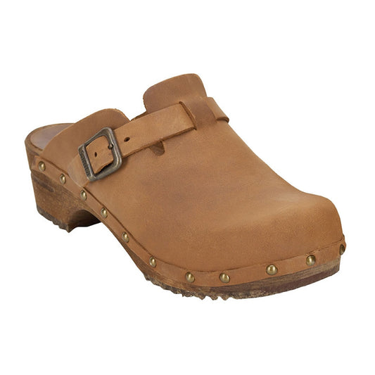 Sanita Kristel Traditional Clogs in Cognac (455205)