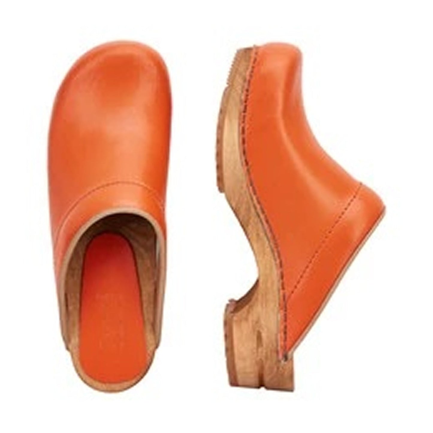 Sanita Lotte Original Clogs in Orange