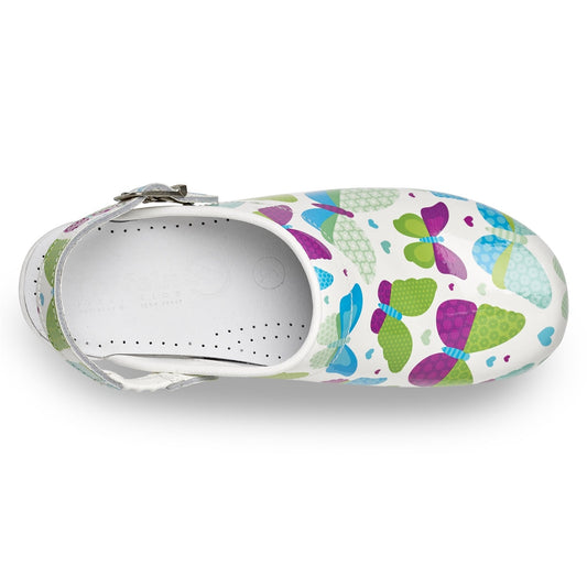 toffeln Flexi Klog 0724 Butterfly Pattern