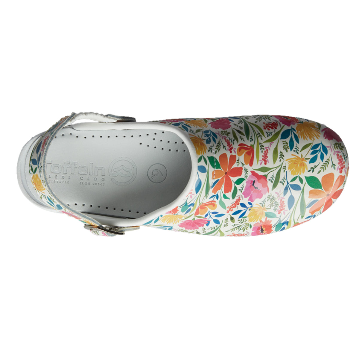 Toffeln Flexi Klog 0724 - Summer Flowers Pattern