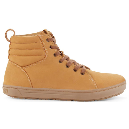 Birkenstock QS 700 PRO Safety Nubuck Leather in Camel (1020848)