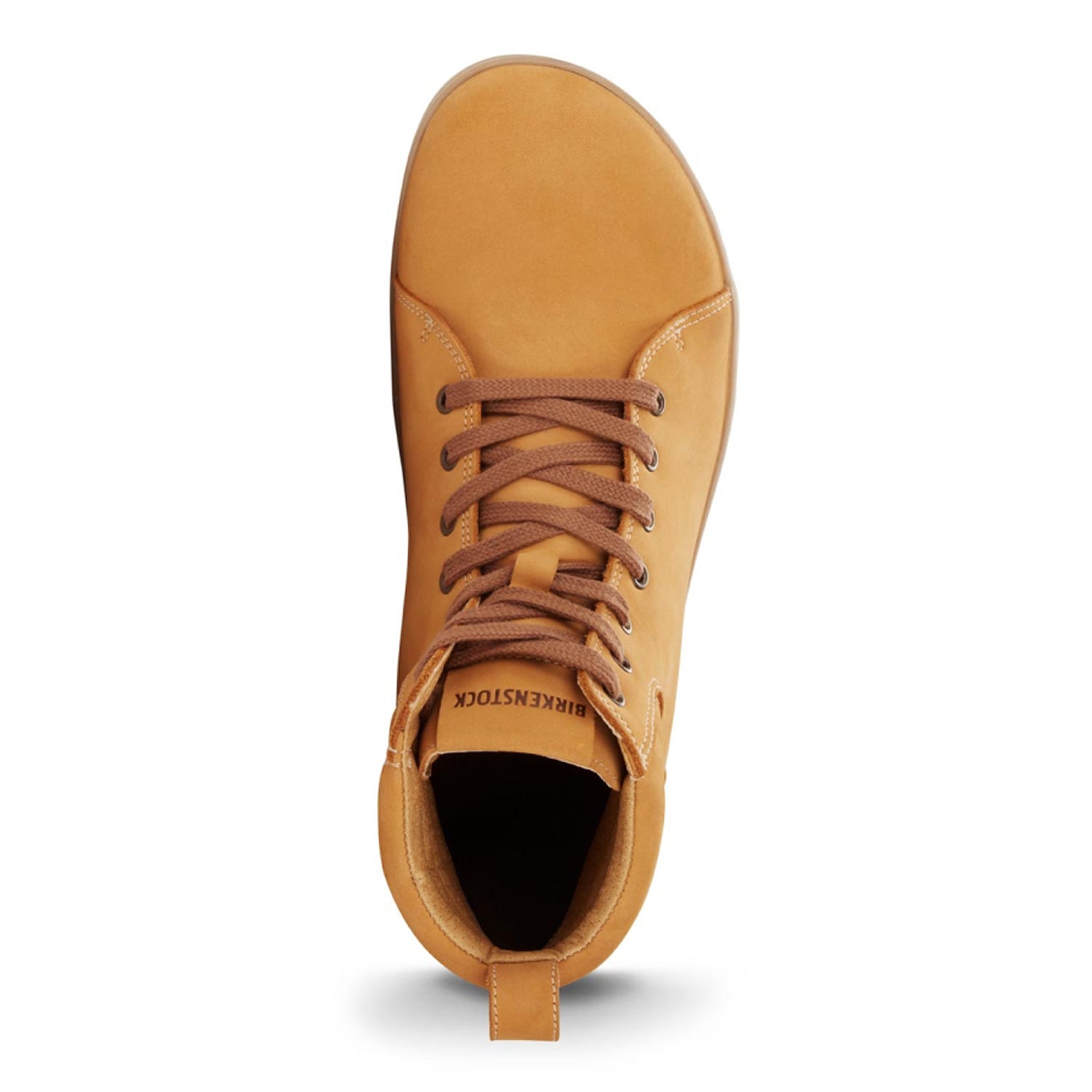 Birkenstock QS 700 PRO Safety Nubuck Leather in Camel (1020848)