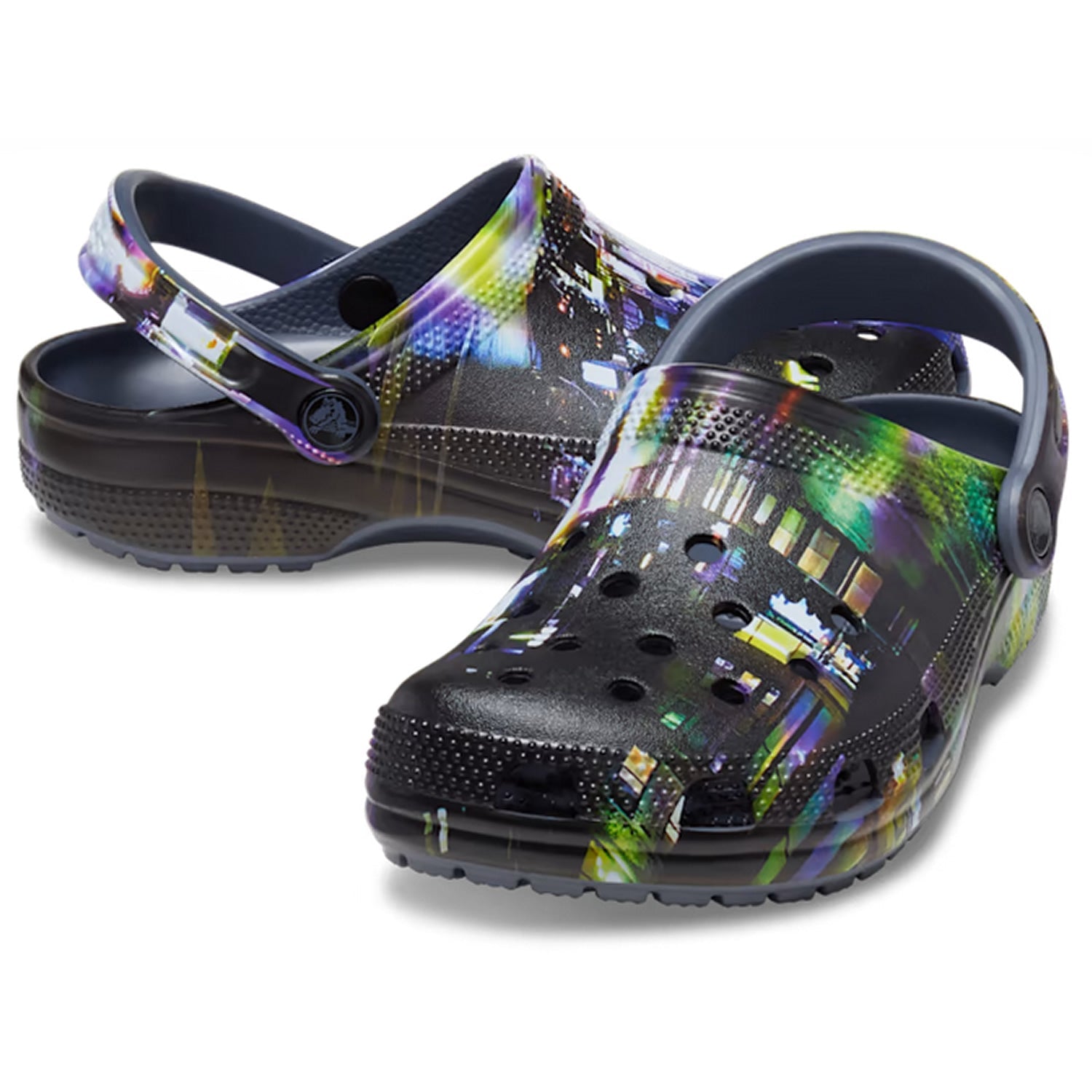 Crocs Classic Meta Scape Clog 208455 Storm
