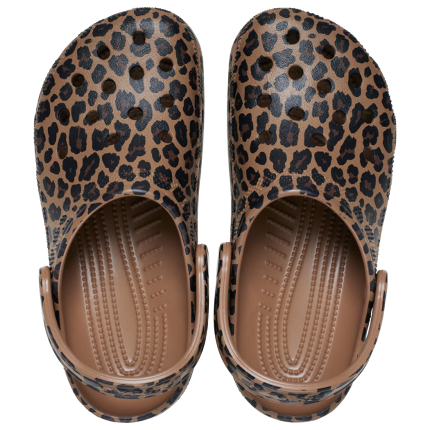 Crocs Classic Animal Clogs (211800) - Sepia Leopard