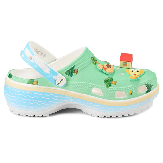 Crocs Animal Crossing Platform Adult Clog (210101) - Multi