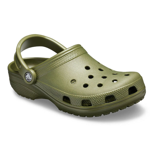 Crocs Classic Cayman Clogs (10001) - Army Green