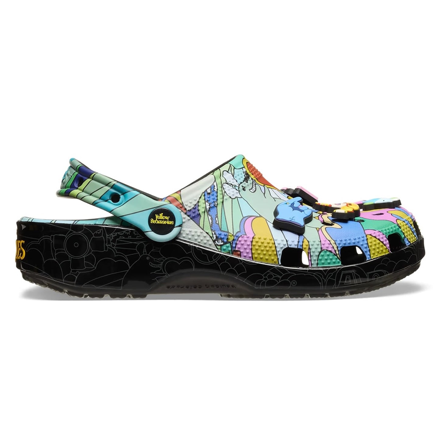 Crocs The Beatles Adult Clog 210895 Multi