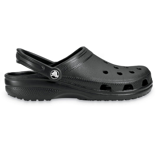 Crocs Classic Cayman Clogs (10001) - Black