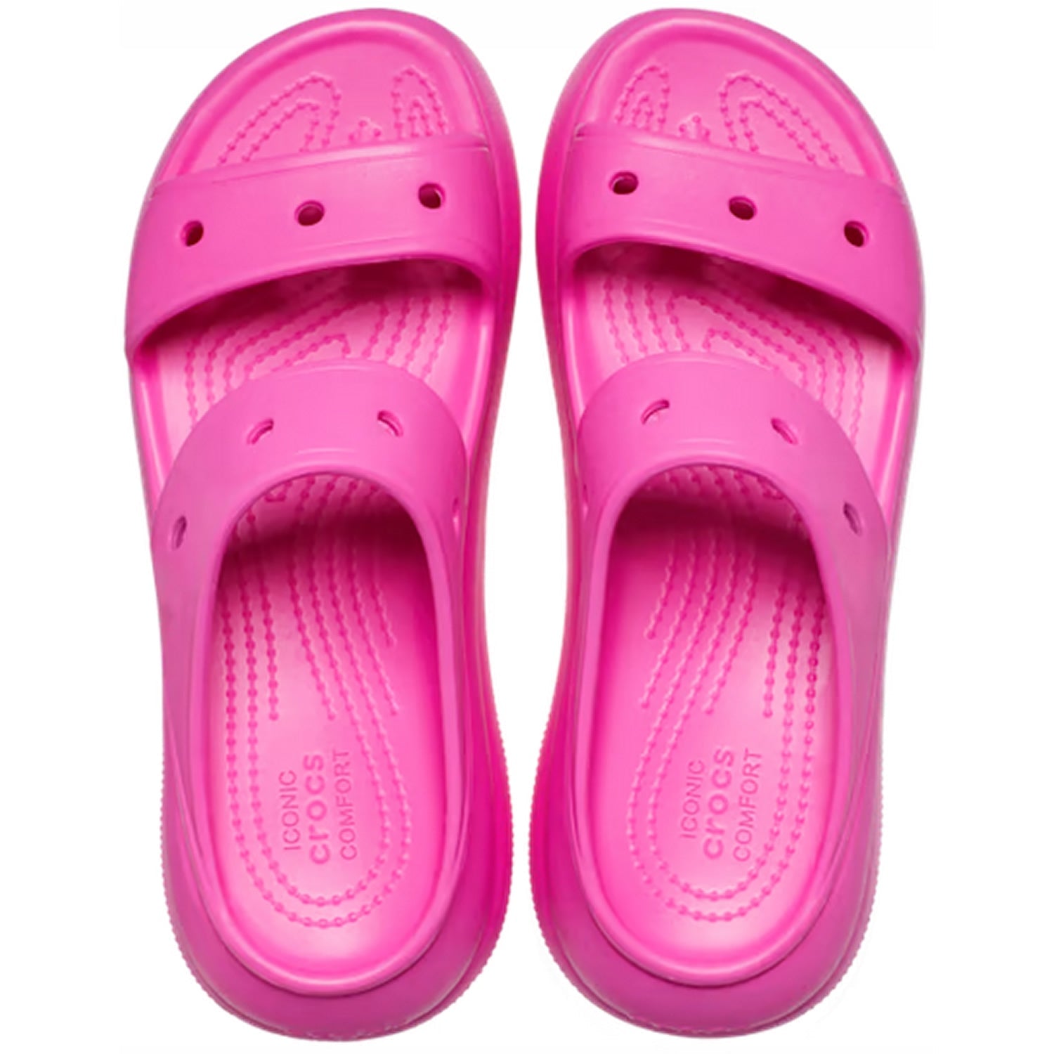 Crocs Classic Crush Sandal 207670 Juice
