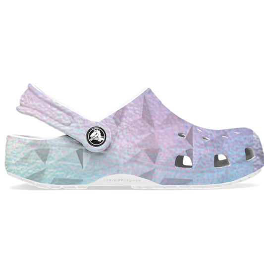 Crocs Classic Iridescent Geometric Clog 209841 White