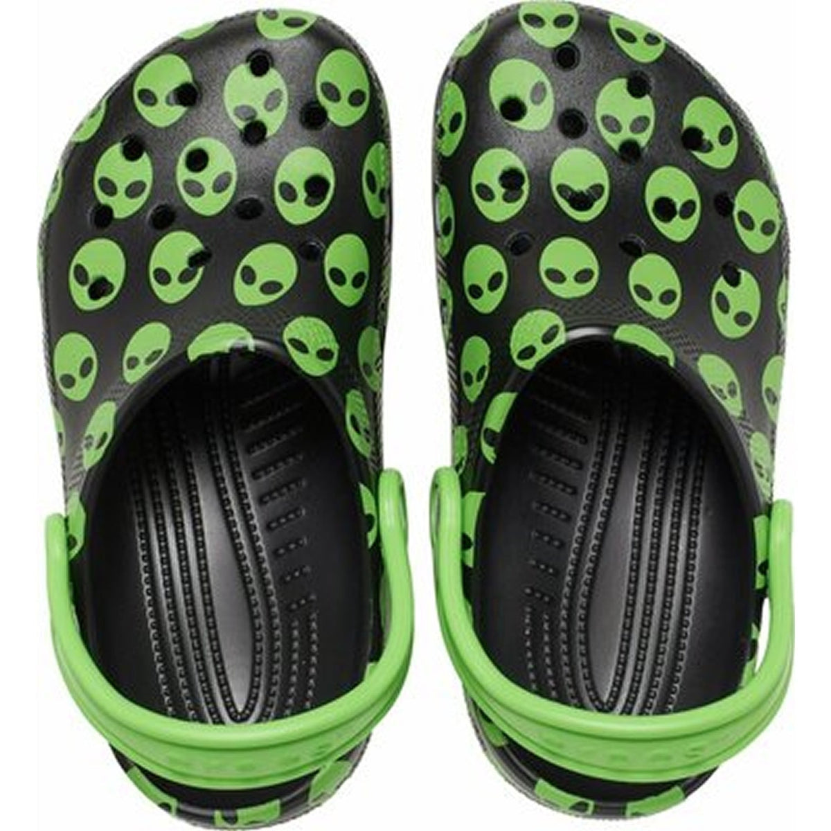 Crocs Classic Alien Kids Clogs 207599 - Black – World of Clogs