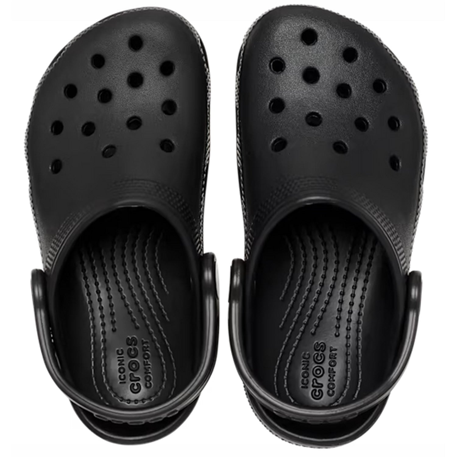 Crocs Classic Kids Clogs 206991 Black