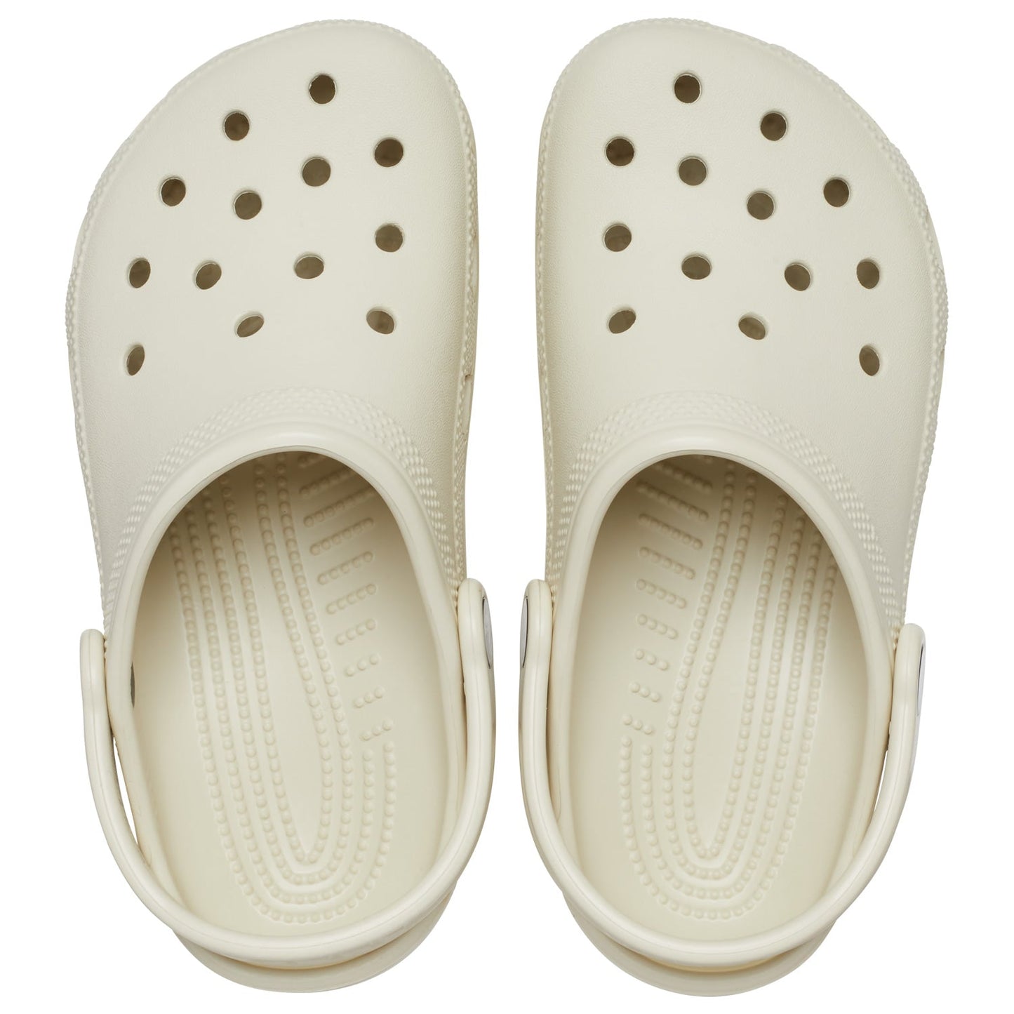 Crocs Classic Kids Clogs (206991) - Bone