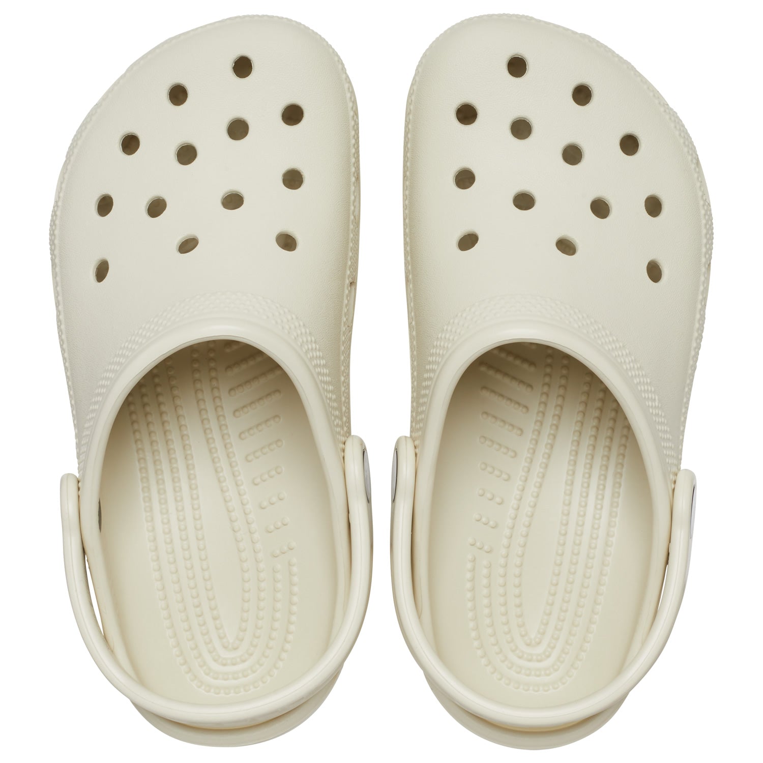 Crocs Classic Kids Clogs (206991) - Bone