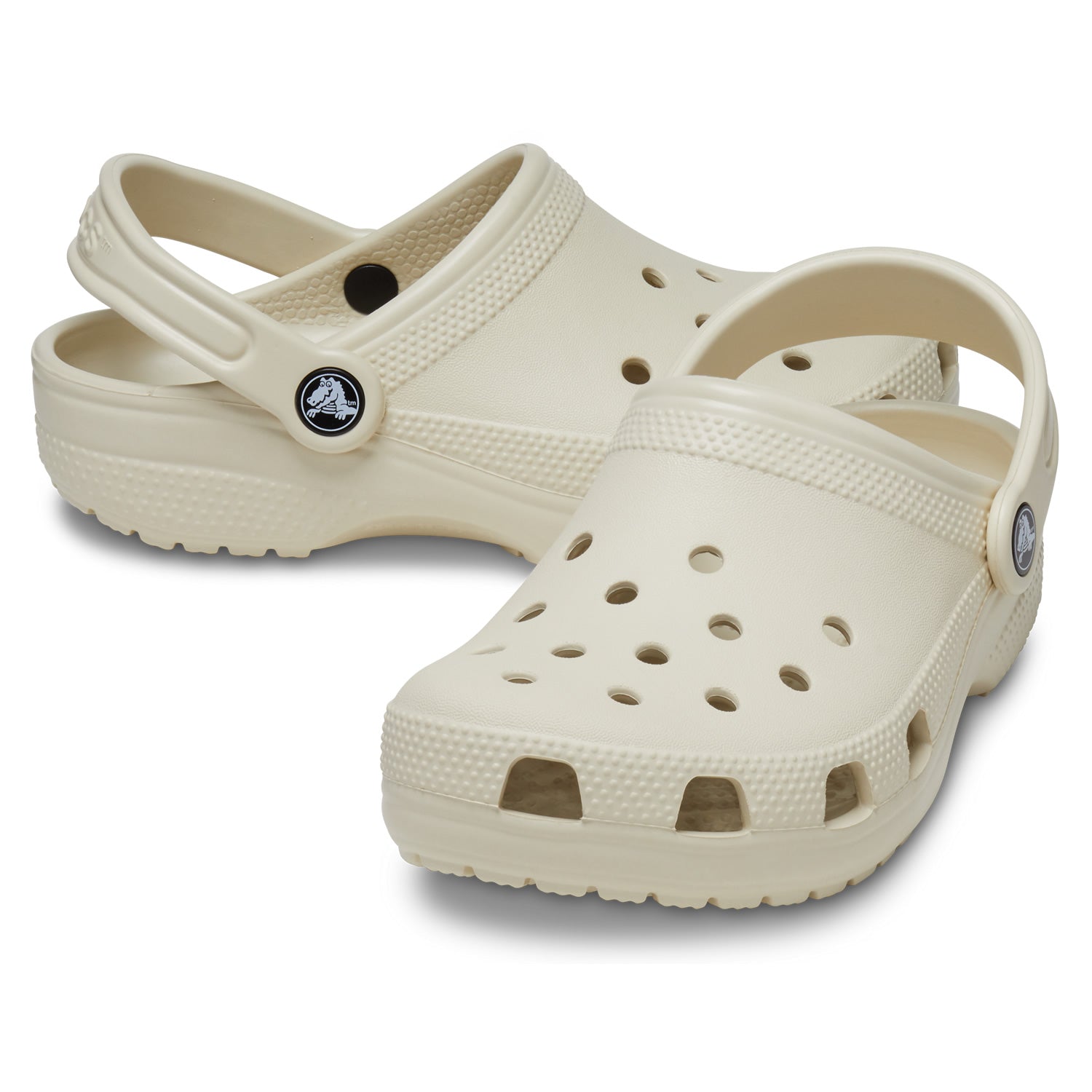 Crocs Classic Kids Clogs (206991) - Bone